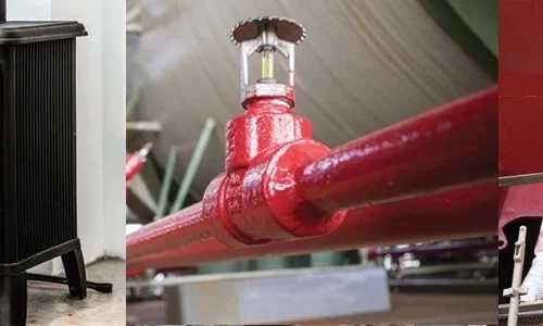 Heat Resistant Paint Applications