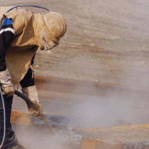 Yerinde Kumlama Uygulamalari Galeri