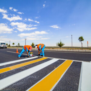 Yol Boyalari Uygulamalari Galeri