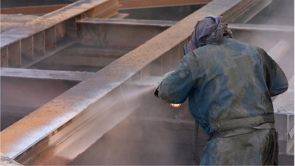 Celik Konstruksiyon Kumlama Çelik Konstrüksiyon Kumlama