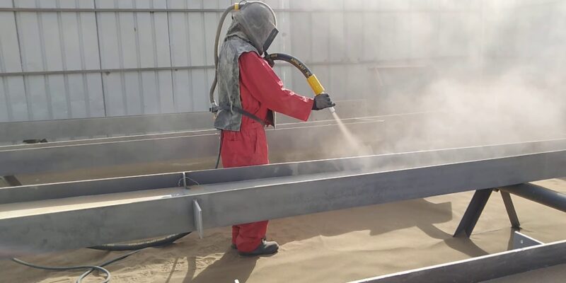 Yapısal Çelik Kumlama