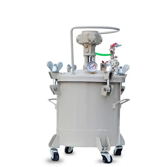 20 Litre Otomatik Karıştırıcılı Boya Kazanı