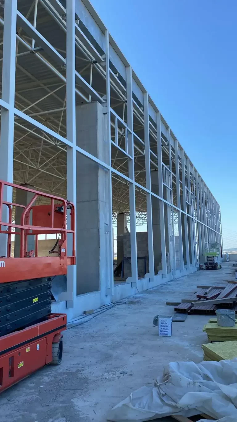 BIM TEPEOREN DEPOSU ASTAR SONKAT BOYA UYGULAMASI 2 BİM TEPEÖREN DEPOSU ASTAR SONKAT BOYA UYGULAMASI