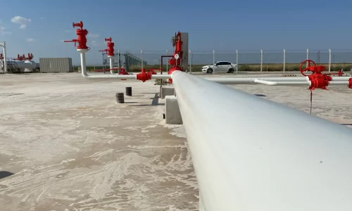 BOTAŞ TEKİRDAĞ PİK İSTASYONU KUMLAMA VE BOYA UYGULAMASI (2)