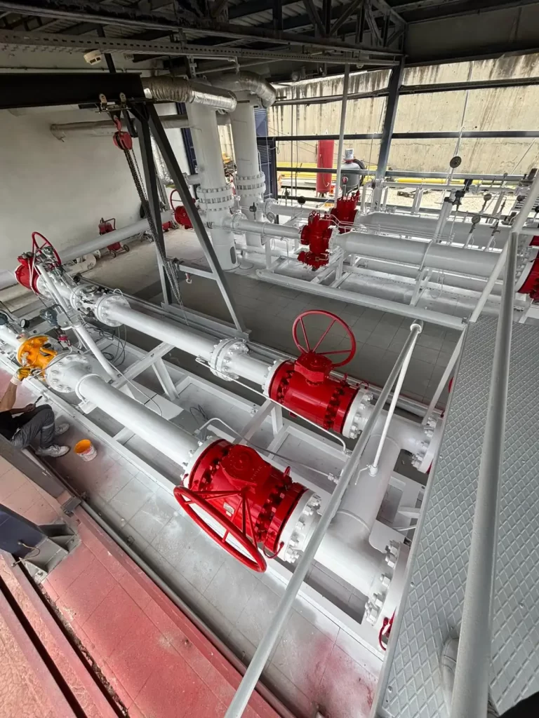 MARMARAGAZ YULAFLI RMS İSTASYONU KUMLAMA VE BOYAMA UYGULAMASI 7 MARMARAGAZ YULAFLI RMS ISTASYONU KUMLAMA VE BOYAMA UYGULAMASI 4 MARMARAGAZ YULAFLI RMS İSTASYONU KUMLAMA VE BOYAMA UYGULAMASI