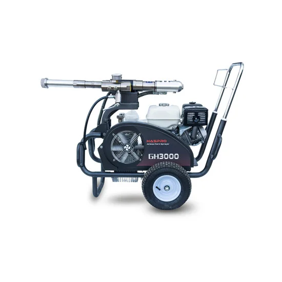 GH 3000 Benzinli Hidrolik Airless Boya Makinesi