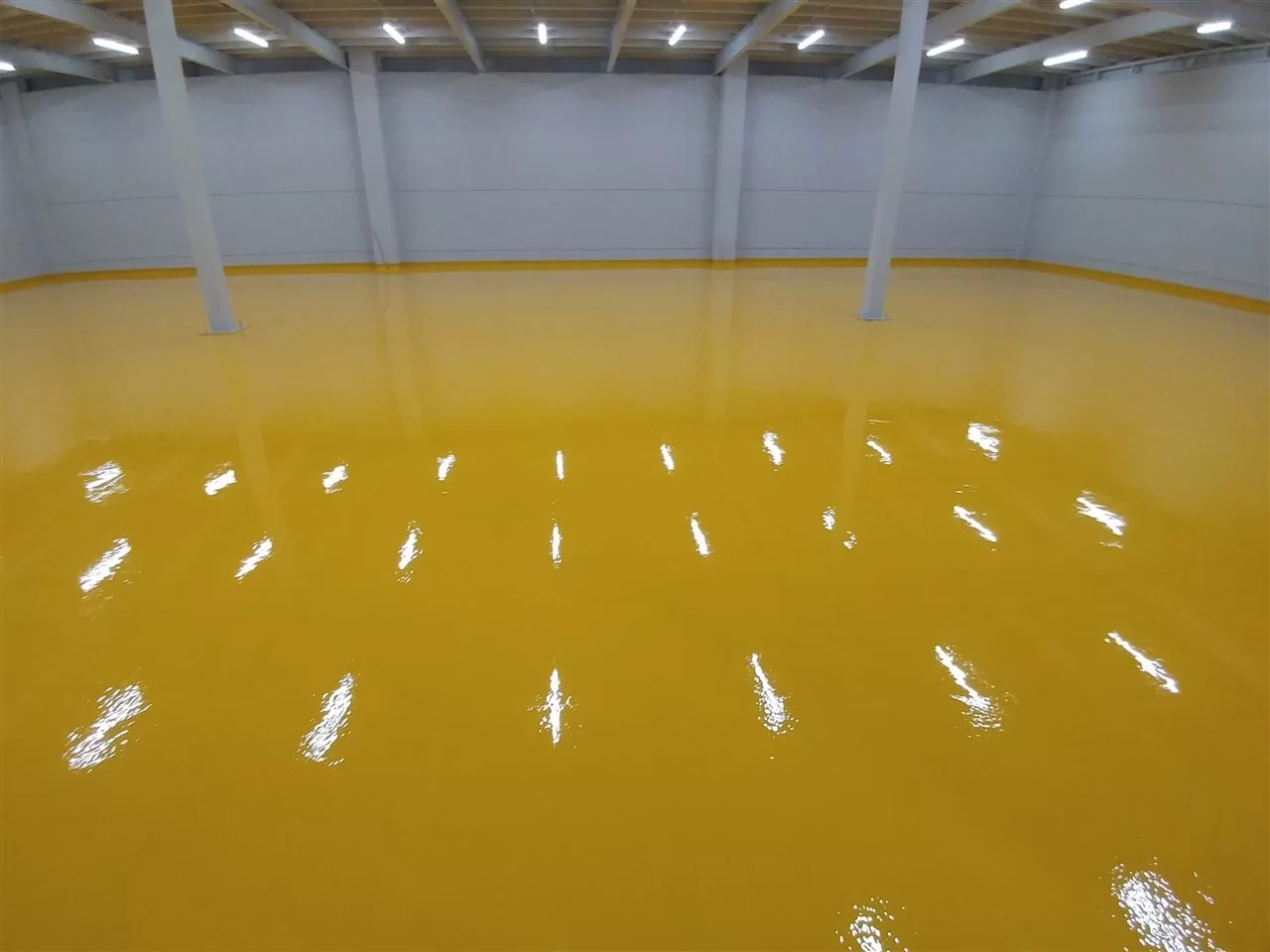 Epoksi Boya Uygulamasi Epoksi Boya Uygulaması