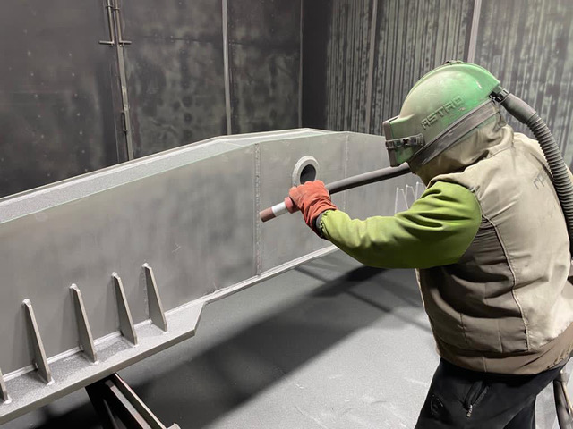 Kumlama ve Boyama Endüstriyel Kumlama ve Boya Ekipmanları