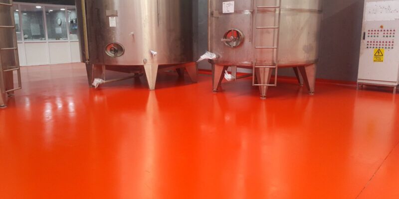 Poliüretan Boya Uygulaması