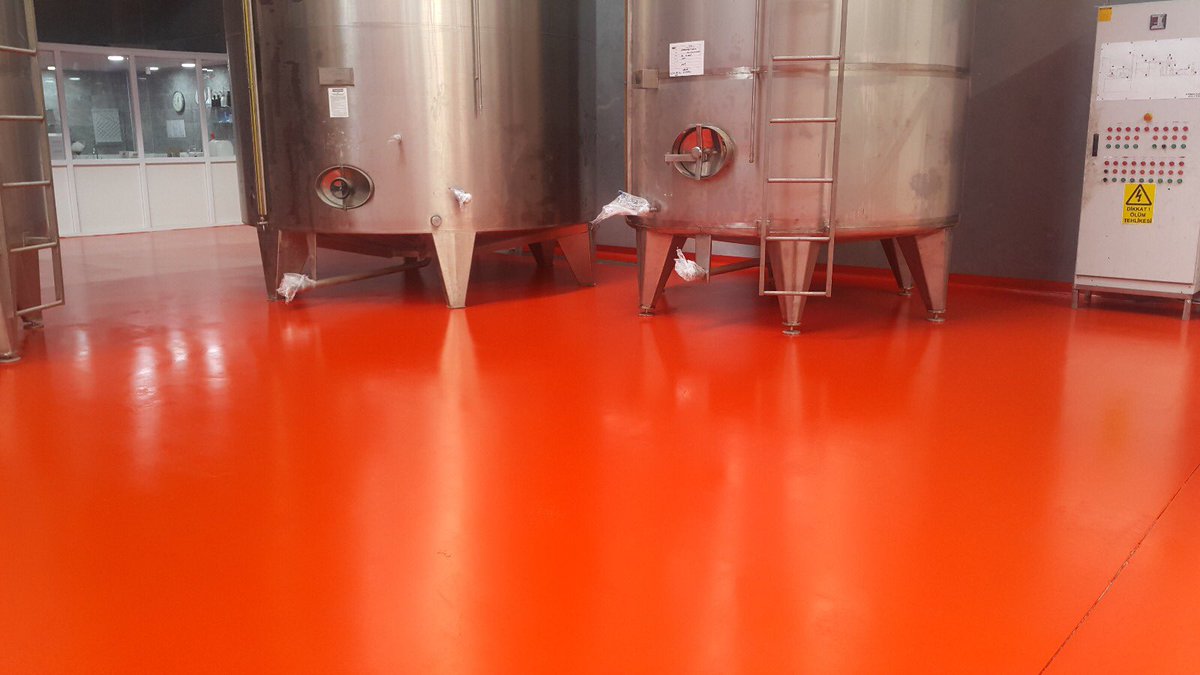 Poliuretan Boya Uygulamasi Poliüretan Boya Uygulaması