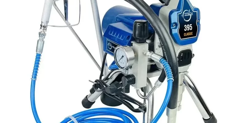 elektrikli boya makineleri