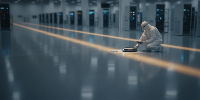 kapak-Antistatik Epoksi Zemin Kaplama