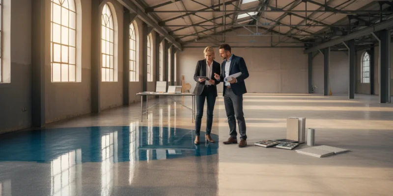 kapak-Epoksi Zemin Kaplama Firması Seçimi