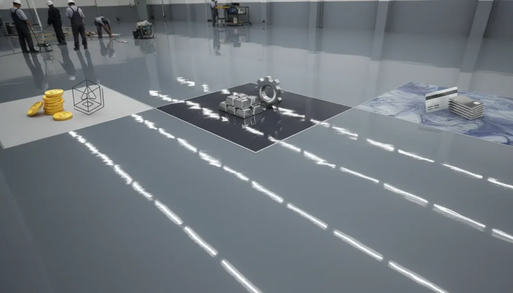 epoksi zemin kaplama fiyatlari 1773071223161 h8dfgwf Endüstriyel Kumlama ve Boya Ekipmanları