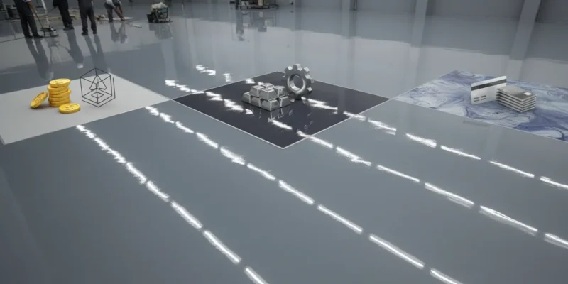 kapak-Epoksi Zemin Kaplama Fiyatları