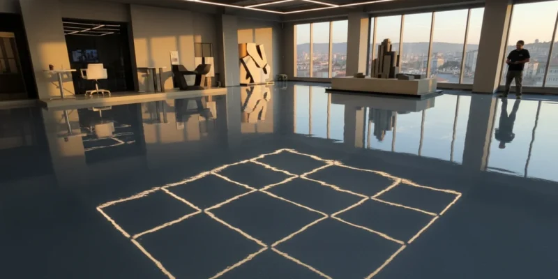 kapak-Epoksi Zemin Kaplama Kocaeli