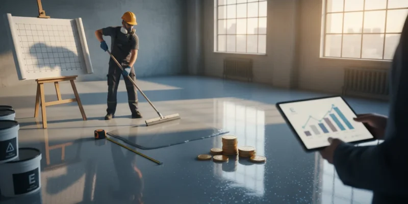 kapak-Epoksi Zemin Kaplama m2 Fiyatı