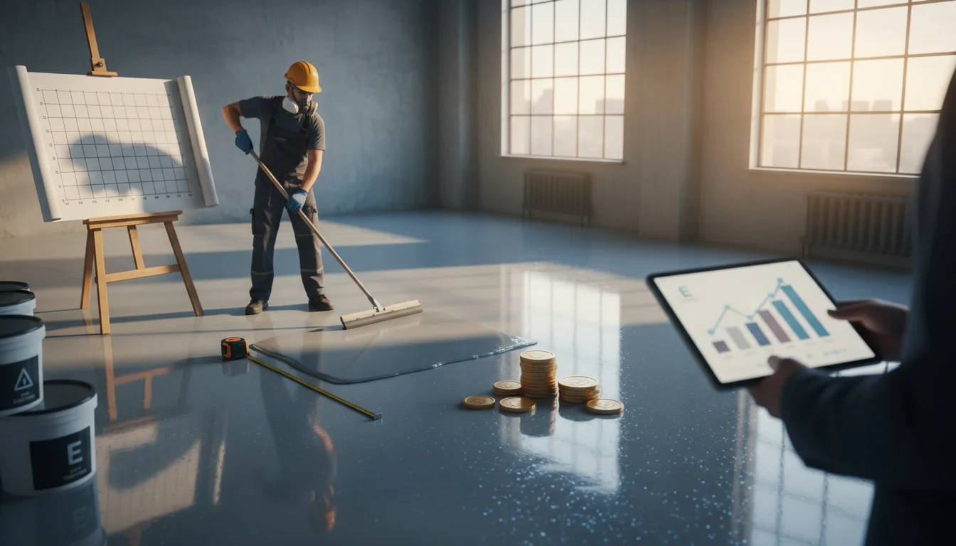 epoksi zemin kaplama m2 fiyati 1773071240494 Epoksi Zemin Kaplama m2 Fiyatı