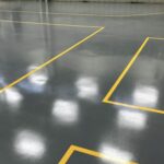 epoksi zemin kaplama uygulama 11 Epoksi Zemin Kaplama