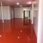 epoksi zemin kaplama uygulama 13 Epoksi Zemin Kaplama