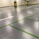 epoksi zemin kaplama uygulama 5 Epoksi Zemin Kaplama