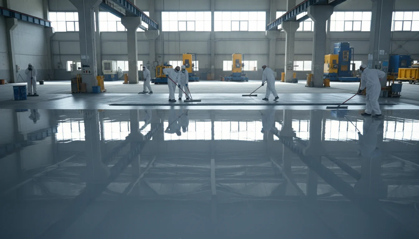 fabrika icin epoksi zemin kaplama 1773071270315 9m30hul Fabrika İçin Epoksi Zemin Kaplama
