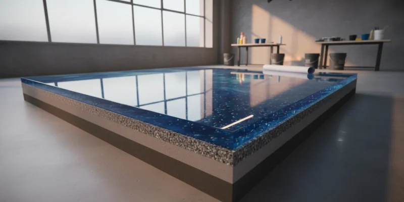 kapak-Multilayer Epoksi Zemin Kaplama